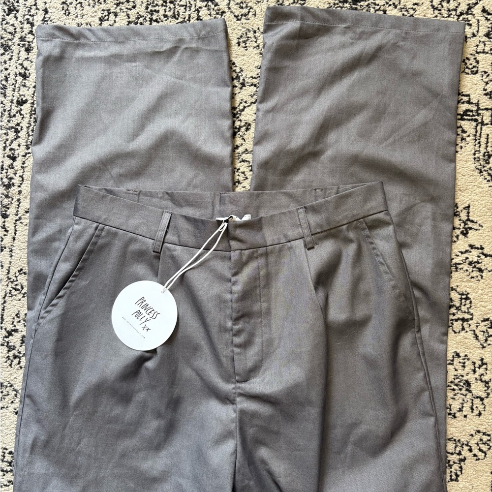 Princess Polly Grey Trousers